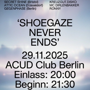 Attic Ocean Tickets, Tour Dates and Concerts