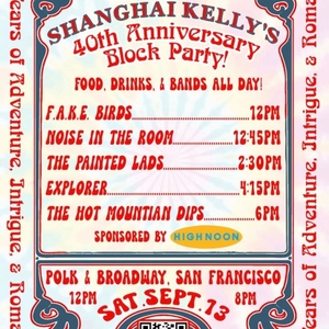 Hot Mountain Dips @ Shanghai Kelly's
