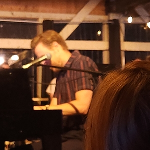 Cody Fry at Caroga Lake, NY in Sherman's Amusement Park 2025