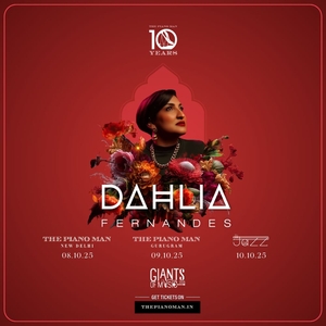 Dahlia Fernandes @ The Piano Man New Delhi