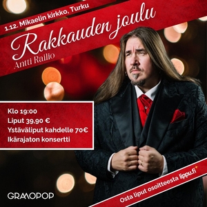 Antti Railio Tickets, Tour Dates and Concerts