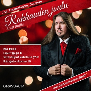 Antti Railio Tickets, Tour Dates and Concerts