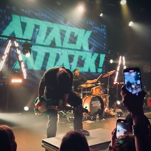 Attack Attack! at Roseville, CA in Goldfield Trading Post Roseville 2025