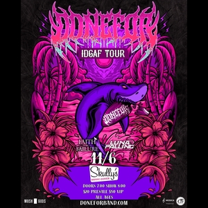 Faith in Failure Tickets, Tour Dates and Concerts