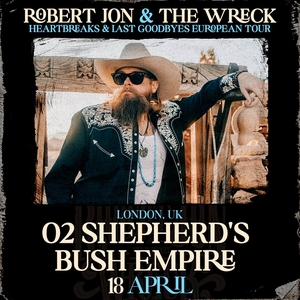 Robert Jon & the Wreck Tickets, Tour Dates and Concerts