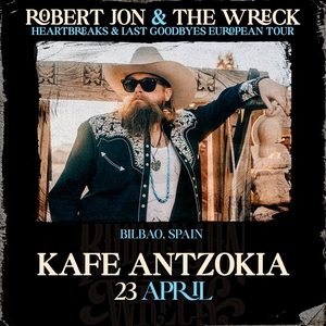Entradas, fechas de la gira y Conciertos de Robert Jon & the Wreck