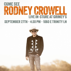 Rodney Crowell Tickets, Tour Dates and Concerts