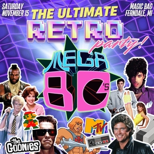 Entradas, fechas de la gira y Conciertos de Mega 80's