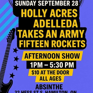 Fifteen Rockets @ Absinthe Hamilton
