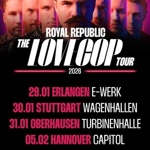 Royal Republic Tickets, Tour Dates and Concerts