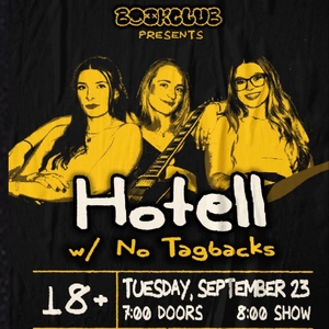 No Tagbacks @ Bookclub
