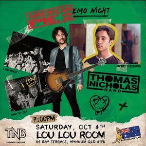 Thomas Nicholas Band Tickets, Tour Dates and Concerts