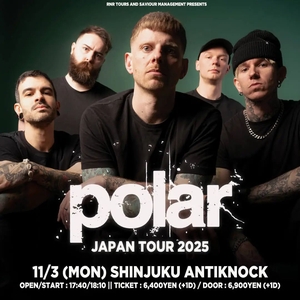 Polar Tickets, Tour Dates and Concerts