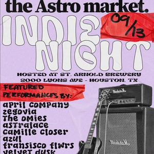 Astralace @ Saint Arnold Brewing Company
