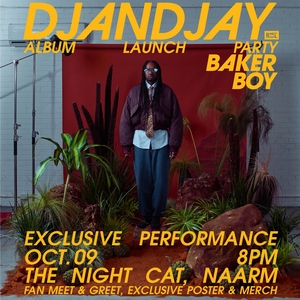 Baker Boy @ The Night Cat
