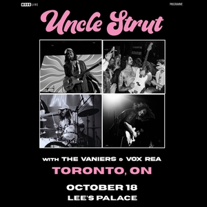 The Vaniers Tickets, Tour Dates and Concerts