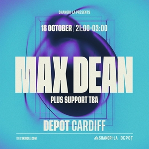 Max Dean Tickets, Tour Dates and Concerts
