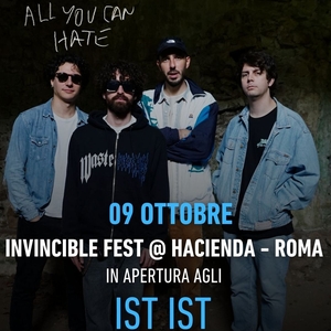 All You Can Hate @ Hacienda Roma