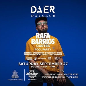 DJ Ollie Sanders @ DAER Dayclub