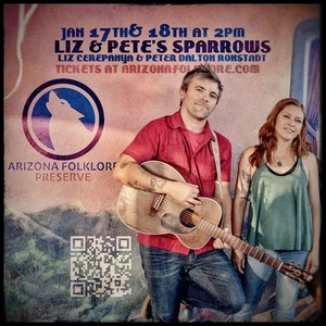 Liz & Pete's Sparrows & The Last Train Tickets, Tour Dates and Concerts