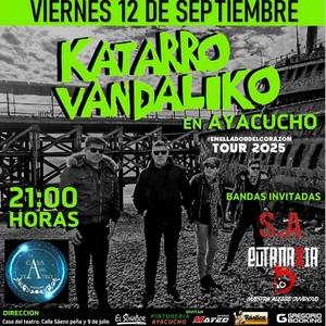 katarro vandaliko Tickets, Tour Dates and Concerts