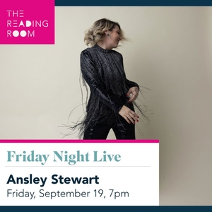 Ansley Stewart Sings @ The Reading Room