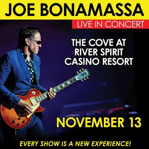 Joe Bonamassa Tickets, Tour Dates and Concerts