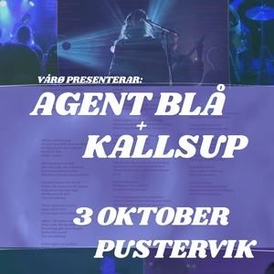 Kallsup @ Pustervik
