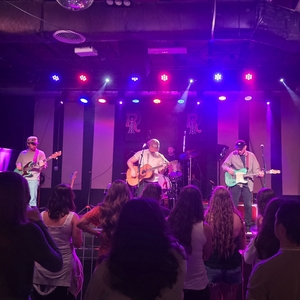 Luke Bower at Greenville, SC in Radio Room 2025