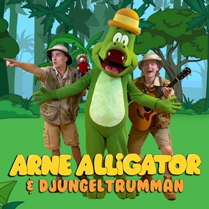 Arne Alligator & Djungeltrumman @ Mårtenstorget