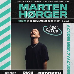 MARTEN HØRGER Tickets, Tour Dates and Concerts