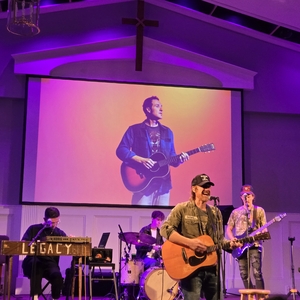 Ryan Stevenson at North Stonington, CT in Grace Fellowship Evangelical Church 2025
