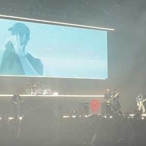 Breaking Benjamin at Newark, NJ in Prudential Center 2025