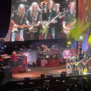 Lynyrd Skynyrd at Calgary, AB in Scotiabank Saddledome 2025
