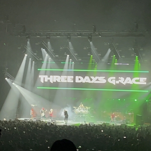 Three Days Grace at undefined in undefined 2025