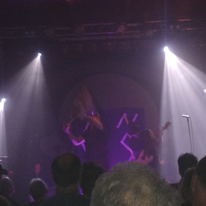 twin noir at Berlin, Germany in Lido 2025