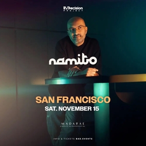 Namito Tickets, Tour Dates and Concerts