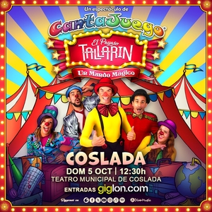 CantaJuego @ Teatro Municipal
