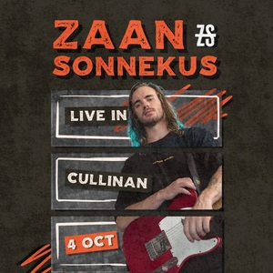 Zaan Sonnekus @ Railways Cafe Cullinan