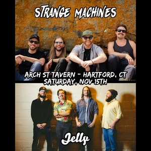 Strange Machines Tickets, Tour Dates and Concerts