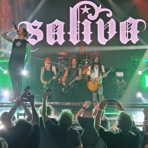 Saliva at McHenry, IL in The Vixen 2025