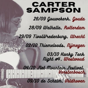 Carter Sampson @ Canteen Walhalla