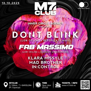 DONT BLINK @ The Club M7