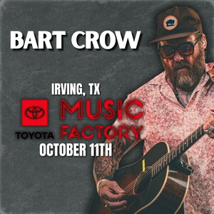 Bart Crow Tickets, Tour Dates and Concerts