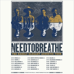 NEEDTOBREATHE Tickets, Tour Dates and Concerts