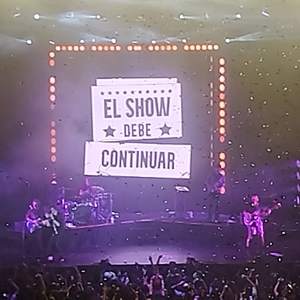 El Cuarteto de Nos at Heredia, Costa Rica in SPORTS PALACE 2025