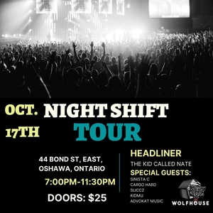 The Kid Called NATE Tickets, Tour Dates and Concerts