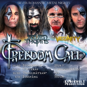 Freedom Call Tickets, Tour Dates and Concerts