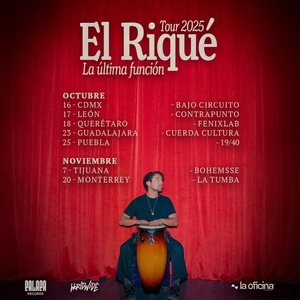 El Riqué Tickets, Tour Dates and Concerts