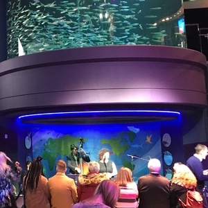 Laurel Tubman @ Ripley's Aquarium of Canada